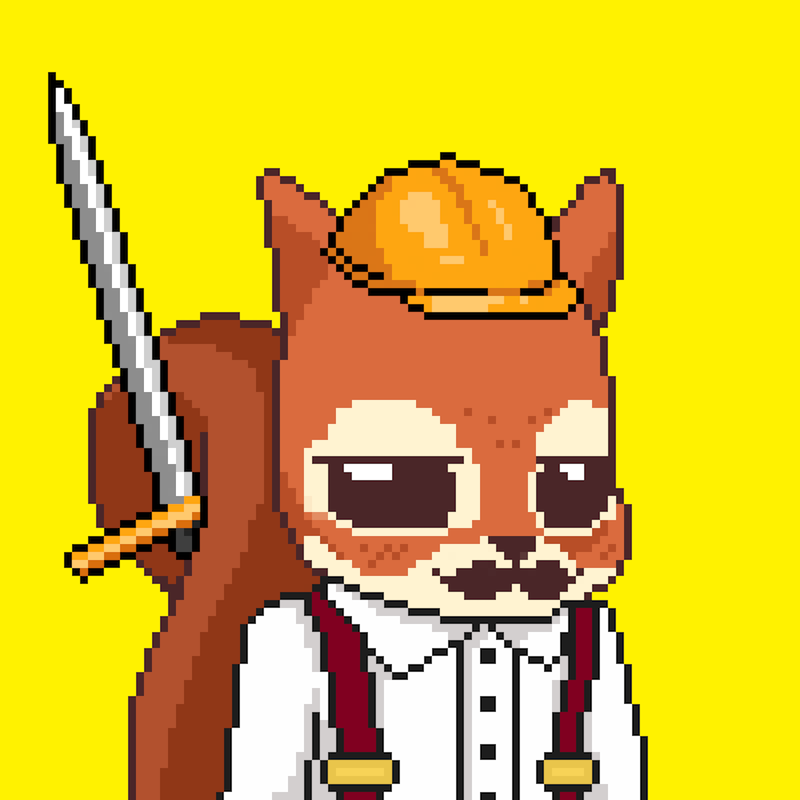 Pixel Squirrels #5762